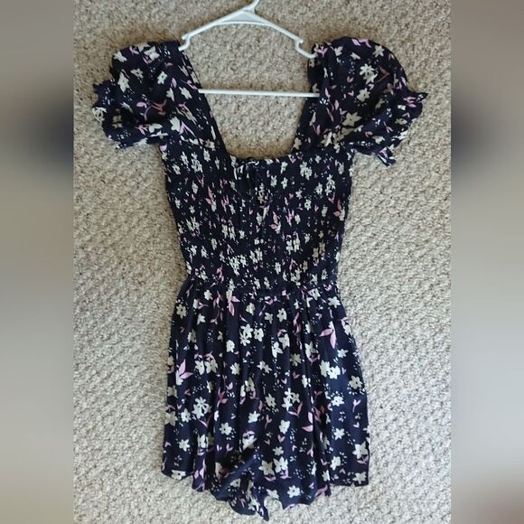 Billabong Pants - Billabong Flirty Day Romper size S